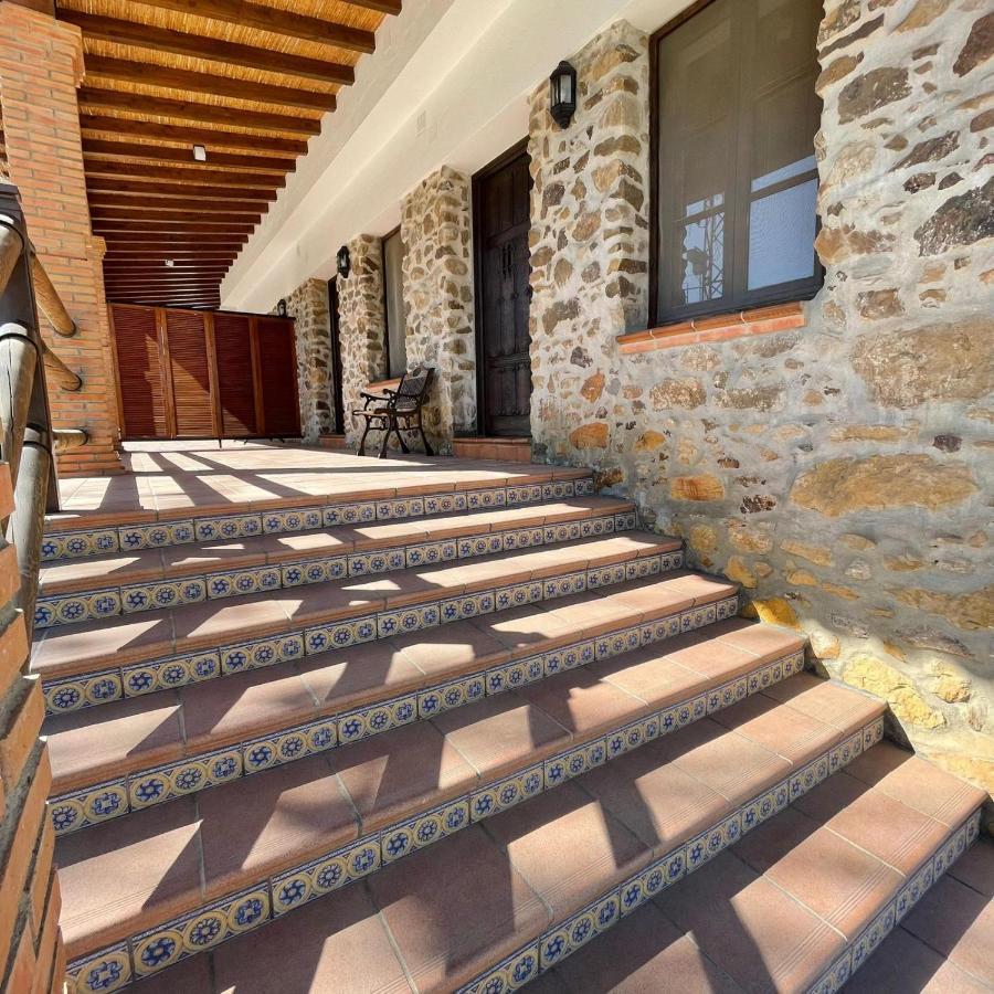 Habitacion Rural En Posada Los Caballos Malaga Luaran gambar