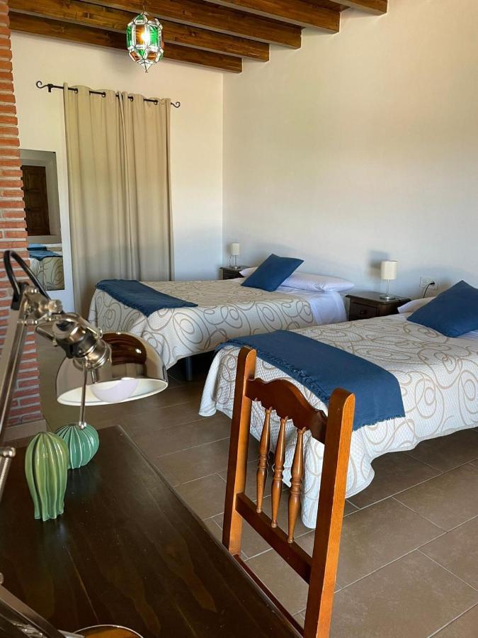 Habitacion Rural En Posada Los Caballos Malaga Luaran gambar