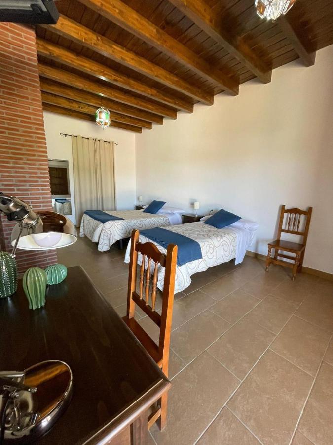 Habitacion Rural En Posada Los Caballos Malaga Luaran gambar