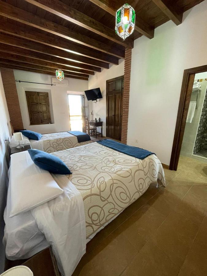 Habitacion Rural En Posada Los Caballos Malaga Luaran gambar