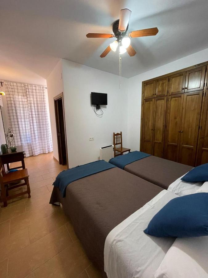 Habitacion Rural En Posada Los Caballos Malaga Luaran gambar
