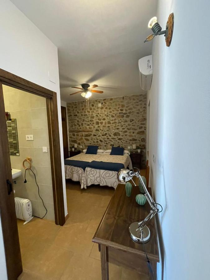 Habitacion Rural En Posada Los Caballos Malaga Luaran gambar