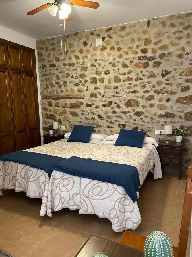 Habitacion Rural En Posada Los Caballos Malaga Luaran gambar