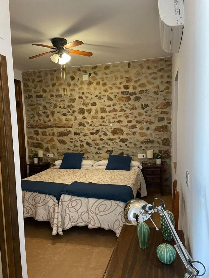 Habitacion Rural En Posada Los Caballos Malaga Luaran gambar