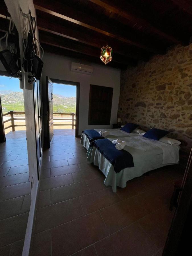 Habitacion Rural En Posada Los Caballos Malaga Luaran gambar