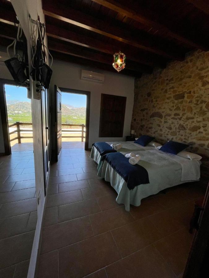 Habitacion Rural En Posada Los Caballos Malaga Luaran gambar
