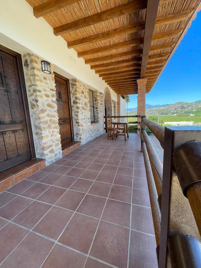 Habitacion Rural En Posada Los Caballos Malaga Luaran gambar