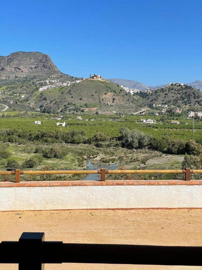 Habitacion Rural En Posada Los Caballos Malaga Luaran gambar