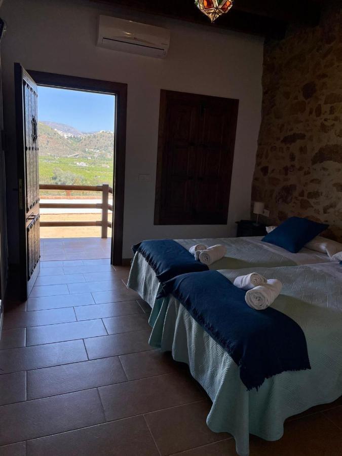 Habitacion Rural En Posada Los Caballos Malaga Luaran gambar