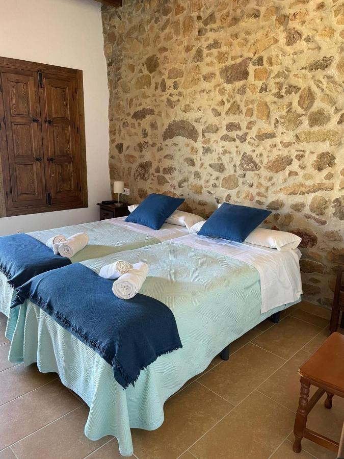 Habitacion Rural En Posada Los Caballos Malaga Luaran gambar