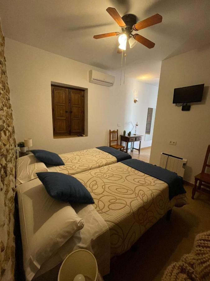 Habitacion Rural En Posada Los Caballos Malaga Luaran gambar